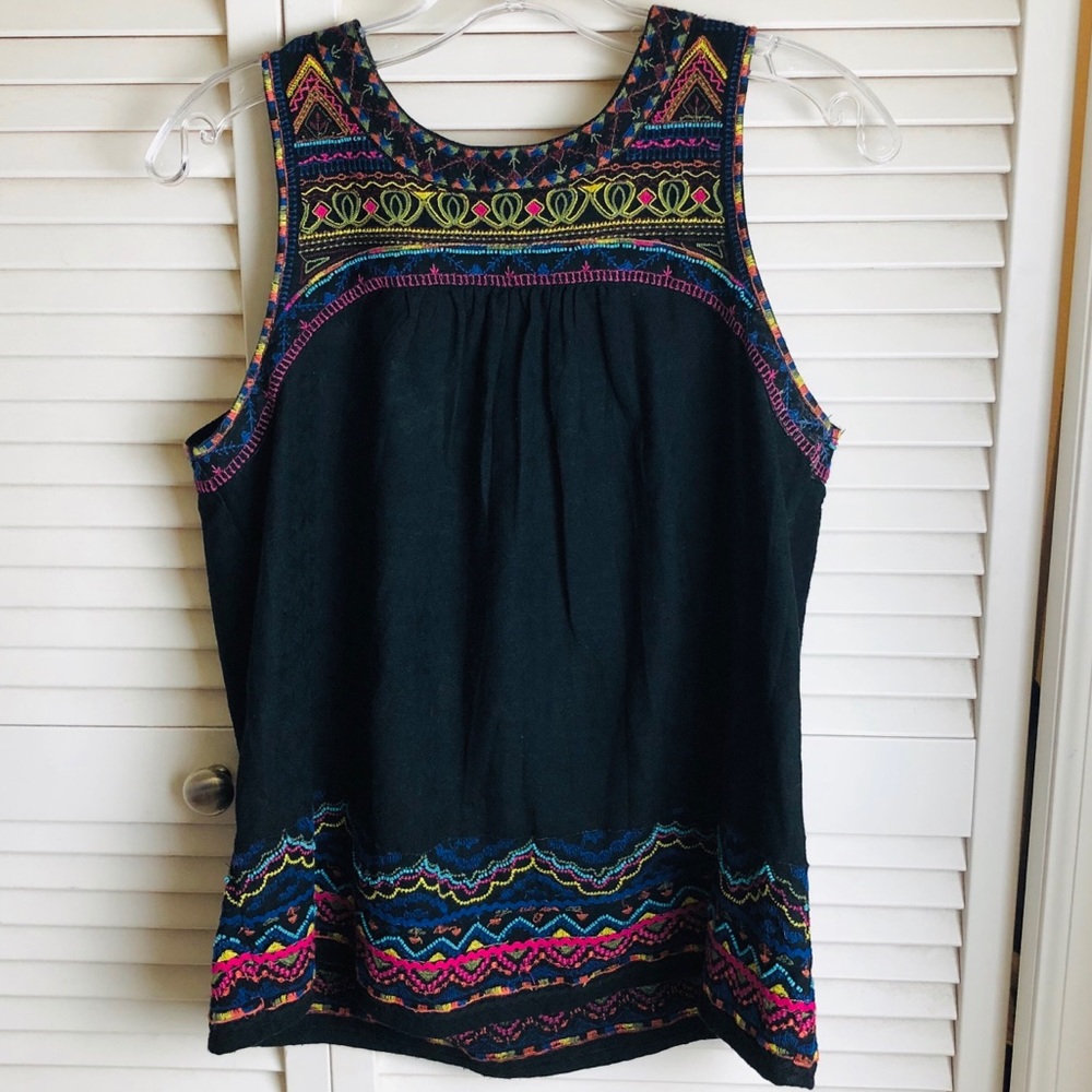 ANTHROPOLOGIE SLEEVELESS/BABY DOLL STYLE TOP